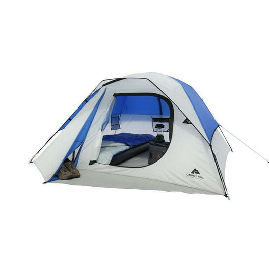 4-Person Outdoor Camping Dome Tent