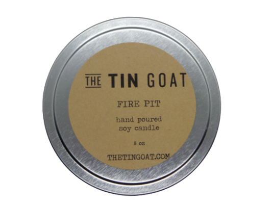Fire Pit Soy Candle - DragonHearth