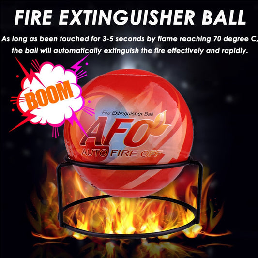 Fire Extinguisher Automatic For Distribution Box / Car / Home Easy Throw Stop Fire Loss Tool Safety Fire Extinguisher Ball 0.5KG - DragonHearth