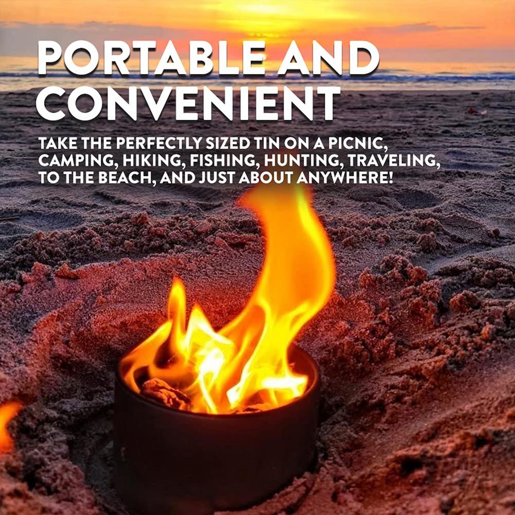 Tabletop Fireplace Outdoor Mini Fire Pit For Hiking And Camping Reusable Portable And Safe Table Top Fire Pit Bowl - DragonHearth