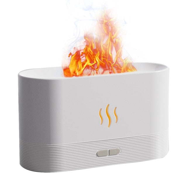 Flame Humidifier and Diffuser - DragonHearth