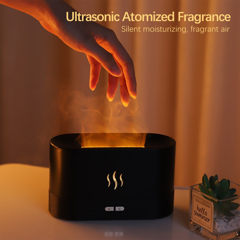 Flame Humidifier and Diffuser - DragonHearth