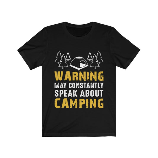 Warning May Constantly Speak About Camping - DragonHearth