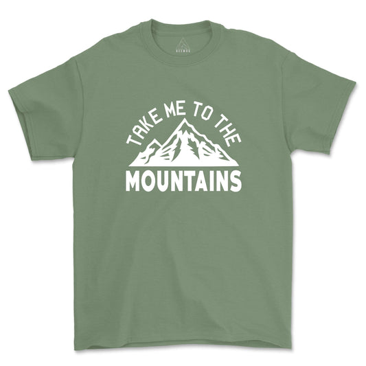Take Me to the Mountains T-Shirt - DragonHearth