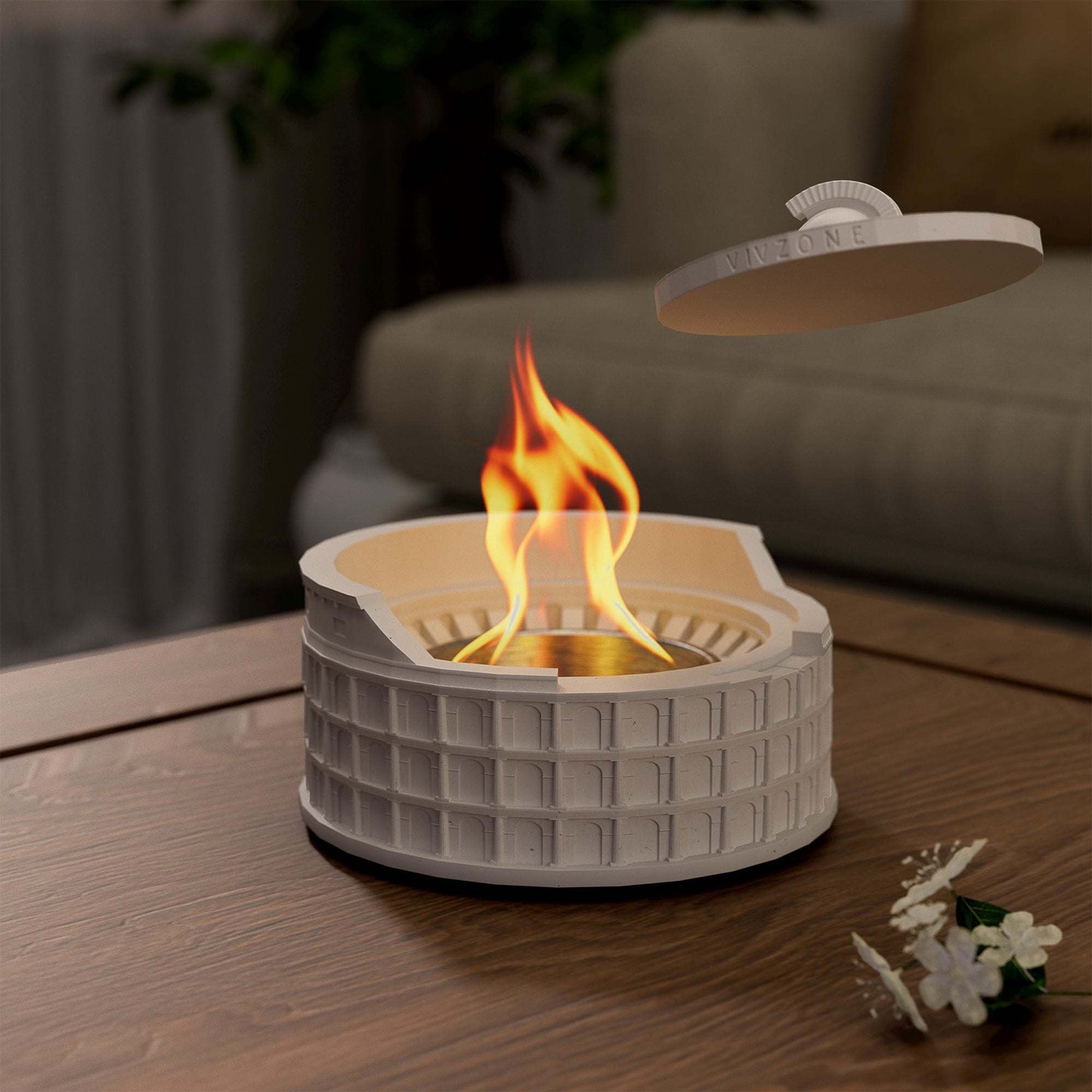 Colosseum Tabletop Fire Pit - DragonHearth