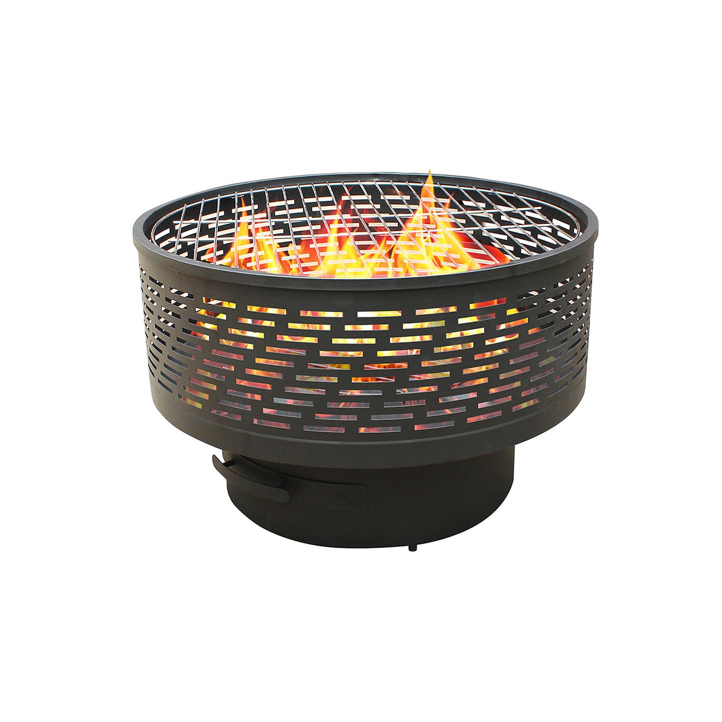 26" Wood Burning Lightweight Outdoor Firepit