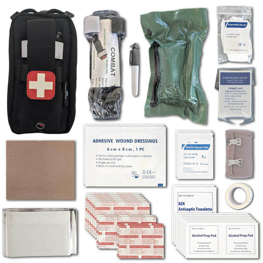 Field First Aid Kit (IFAK) | 44 Piece - DragonHearth