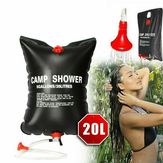 20L Camping Shower - Portable - DragonHearth