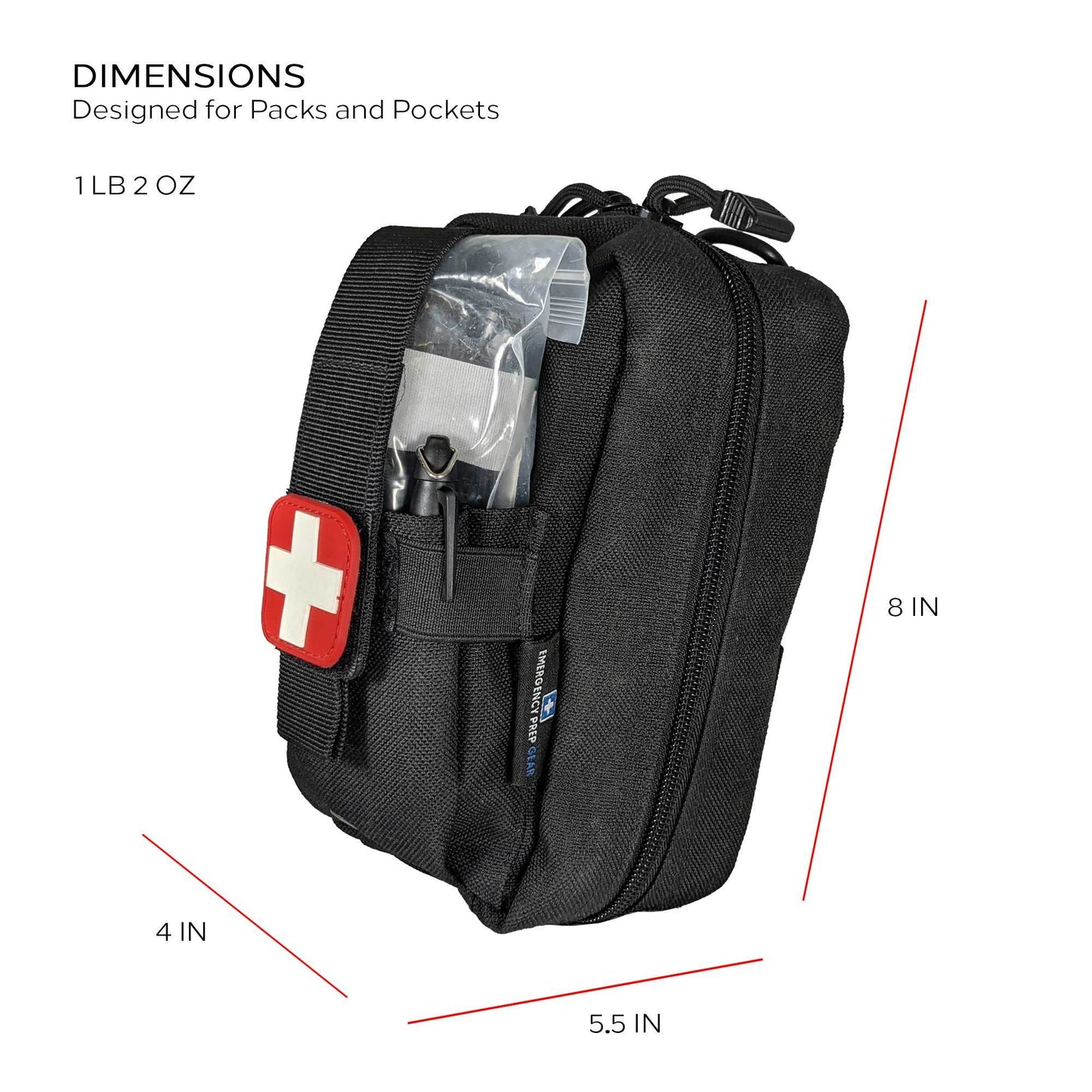 Field First Aid Kit (IFAK) | 44 Piece - DragonHearth