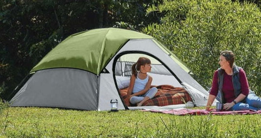3-Person 7' x 7' Clip & Camp Dome Tent
