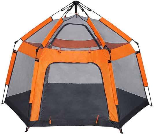 3-4 Person Instant Pop-up Tent - DragonHearth